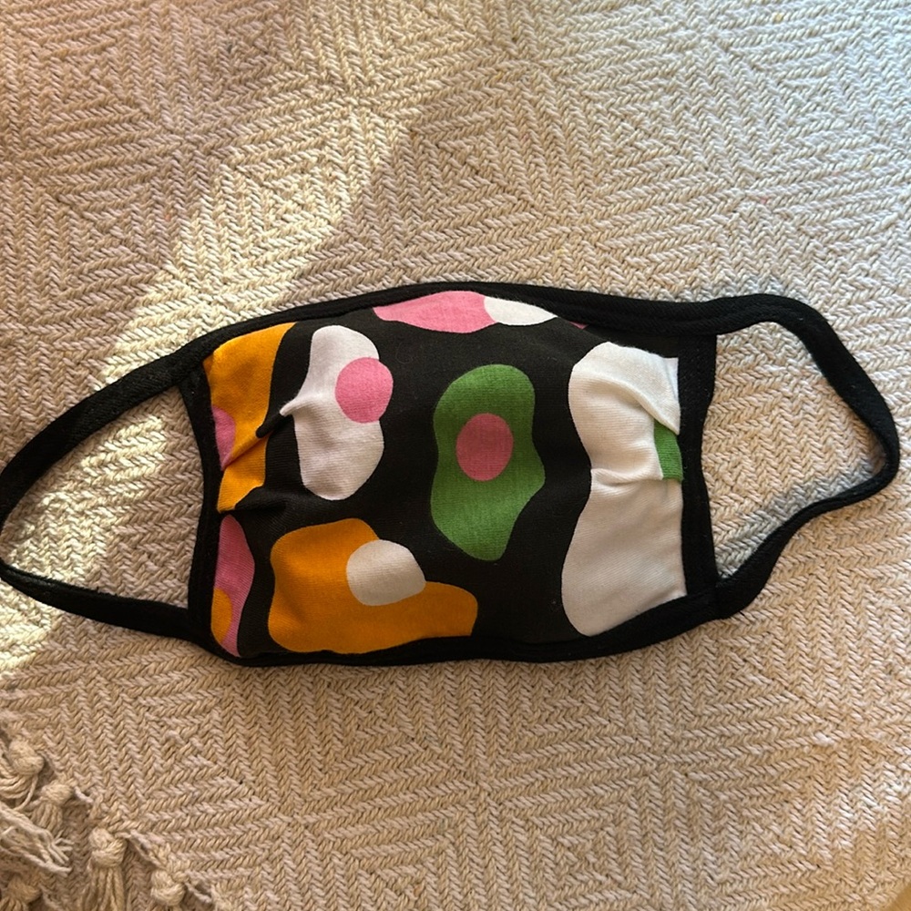 Nooworks Fried Eggs Cotton Face Mask for Adults